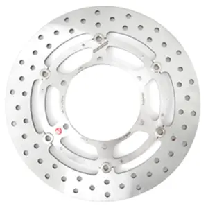 Floating motorcycle brake disc Braking image-0