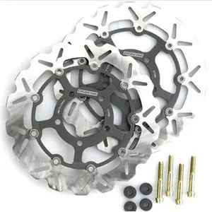 Motorcykelbremseskive foran Braking Wave Fixe
