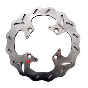 Rear motorcycle brake disc Braking Wave Fixe image-0