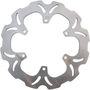 Rear motorcycle brake disc Braking Wave Fixe image-0