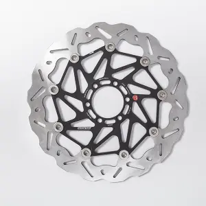 Motorcycle brake disc Braking Wave Droit WK104R image-0