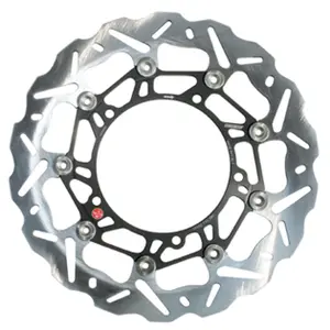Δίσκος φρένου μοτοσυκλέτας Braking Wave Gauche WK112L image-0