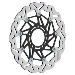 Disque de frein moto Braking Wave Droit WK145R image-0