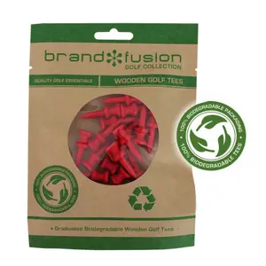 Tee en bois à étage Brand Fusion (x20)