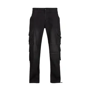 Denim Cargo Trousers Brandit image-0