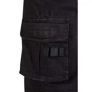 Denim Cargo Trousers Brandit image-2