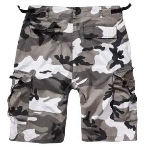 Short Cargo in Ripstop Brandit BDU image-1
