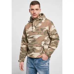 Hooded waterproof jacket Brandit image-1