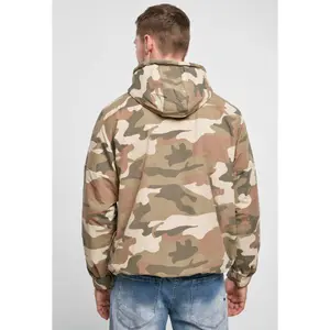 Hooded waterproof jacket Brandit image-2