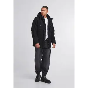 Hooded Jacket Brandit image-2