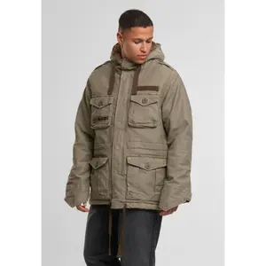 Hooded Jacket Brandit image-3