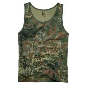 Cotton tank top Brandit image-0
