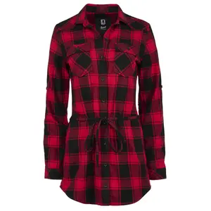 Long sleeve shirt dress for women Brandit Lucy