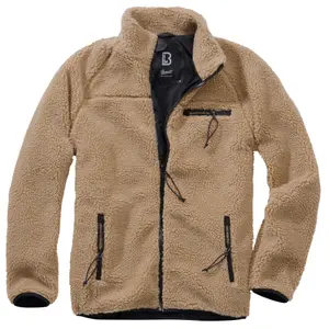 Zipped fleece Brandit Teddy image-0