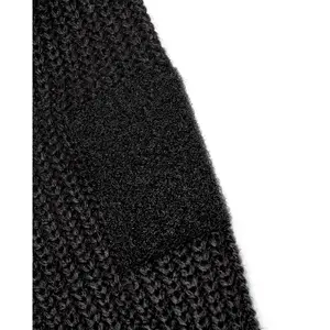Zipped knit cardigan Brandit BW image-3