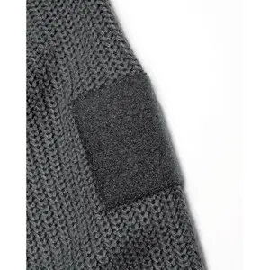 Zipped knit cardigan Brandit BW image-2