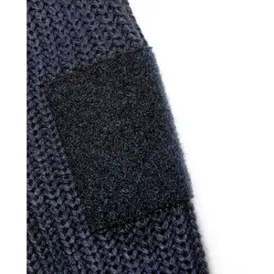 Zipped knit cardigan Brandit BW image-3