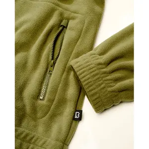 Zipped fleece Brandit Combat image-2
