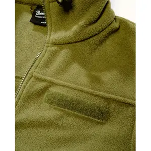 Zipped fleece Brandit Combat image-3