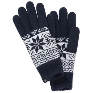 Wool Snow Gloves Brandit image-0