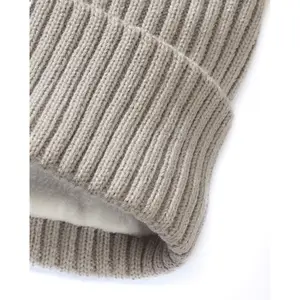Gorro infantil con ponpón Brandit image-1