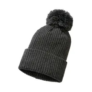 Gorro infantil con ponpón Brandit