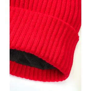 Gorro infantil con ponpón Brandit image-1