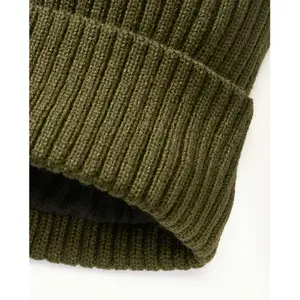 Gorro infantil con ponpón Brandit image-1