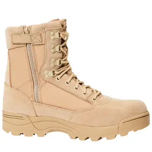 Zip-up tactical boots Brandit image-0