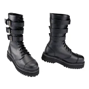 Three-Buckle Boots Brandit Phantom