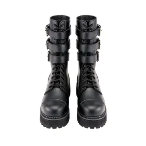 Three-Buckle Boots Brandit Phantom image-1