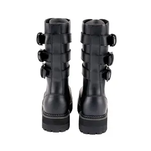 Three-Buckle Boots Brandit Phantom image-2