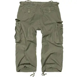 3/4 cargo trousers Brandit Industry Vintage image-1