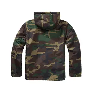 Veste imperméable à capuche Brandit image-1