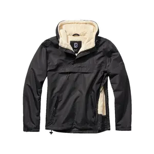 Hooded waterproof jacket Brandit image-0