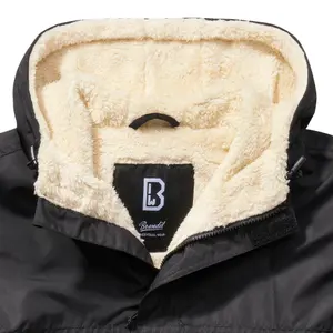 Hooded waterproof jacket Brandit image-1