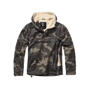 Hooded waterproof jacket Brandit image-0