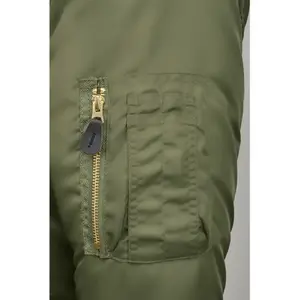 Casaco com colarinho de pele Brandit MA1 image-3