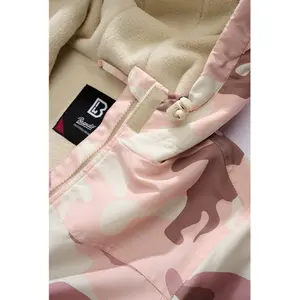 Casaco impermeável com capuz e fecho de correr para mulher Brandit image-2