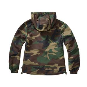 Chaqueta impermeable con cremallera completa para mujer de verano Brandit image-1