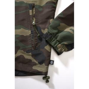 Chaqueta impermeable con cremallera completa para mujer de verano Brandit image-2