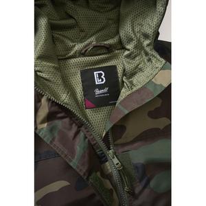 Chaqueta impermeable con cremallera completa para mujer de verano Brandit image-3