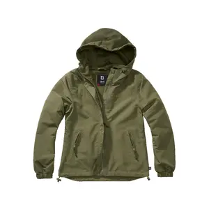 Chaqueta impermeable con cremallera completa para mujer de verano Brandit image-0