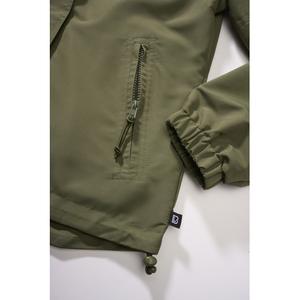 Chaqueta impermeable con cremallera completa para mujer de verano Brandit image-2