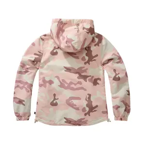 Chaqueta impermeable con cremallera completa para mujer de verano Brandit image-1