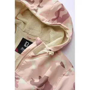 Chaqueta impermeable con cremallera completa para mujer de verano Brandit image-2