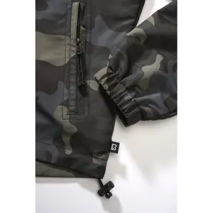 Chaqueta impermeable con cremallera completa para mujer de verano Brandit image-2