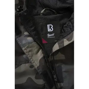 Chaqueta impermeable con cremallera completa para mujer de verano Brandit image-3