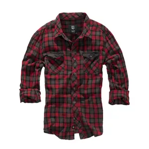 Chemise carreaux manches longues Brandit Duncan image-0