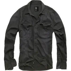 Long-sleeved denim shirt Brandit Hardee image-0
